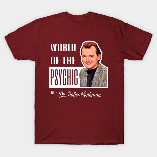 World of the Psychic T-Shirt by Retrostuff